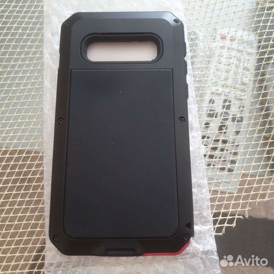 Бампер Samsung S10 противоударный