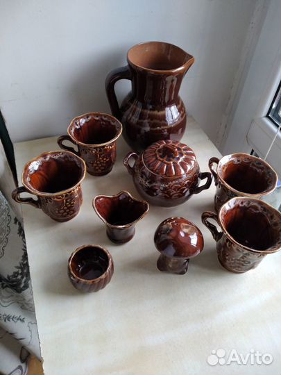 Глиняная посуда