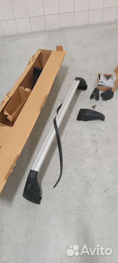 Багажник на рейлинги Рено kaptur