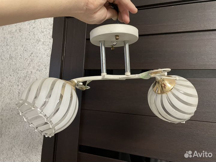 Люстра потолочная