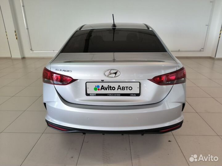 Hyundai Solaris 1.6 AT, 2021, 119 500 км