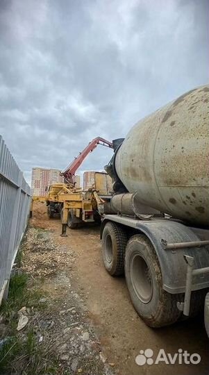 Бетон на гравии