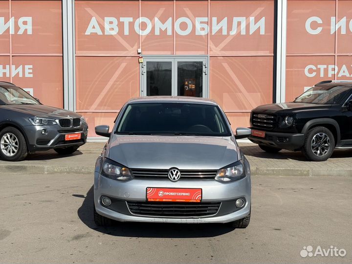 Volkswagen Polo 1.6 AT, 2011, 173 277 км