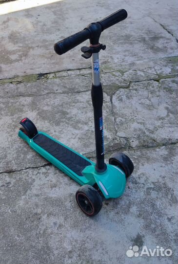 Самокат детский трехколесный бу