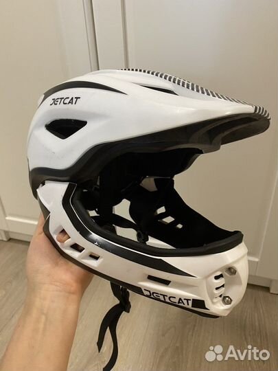 Шлем велосипедный jet cat детский