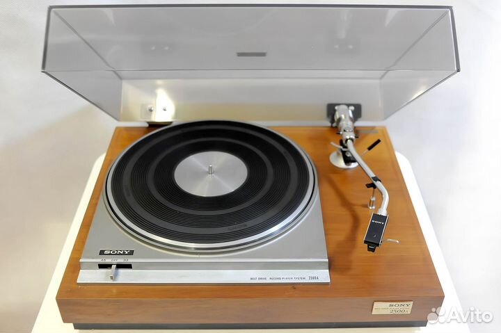 Проигрыватель Винила Sony PS-2300A, 1971г