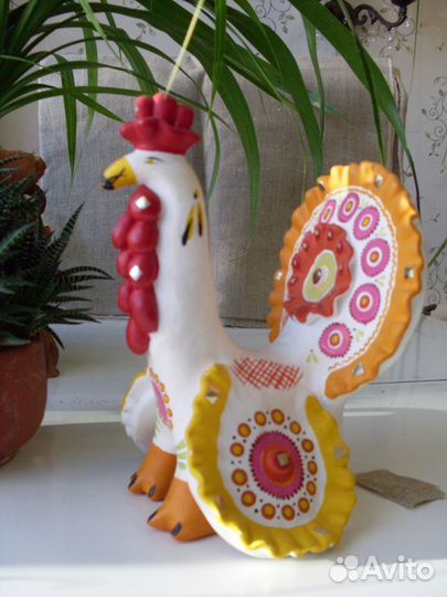 Статуэтка. Дымковская игрушка 