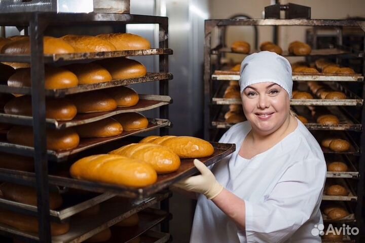 Пекарь в гипермаркет