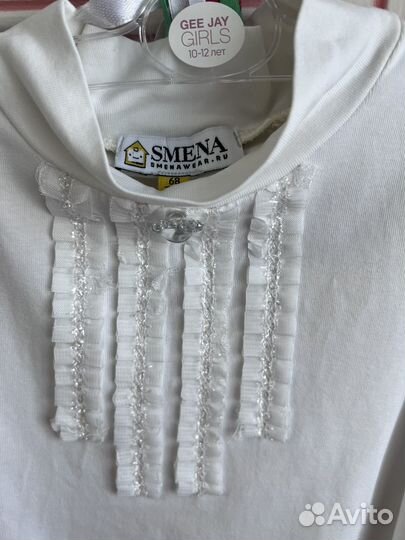 Школьная блузка 140