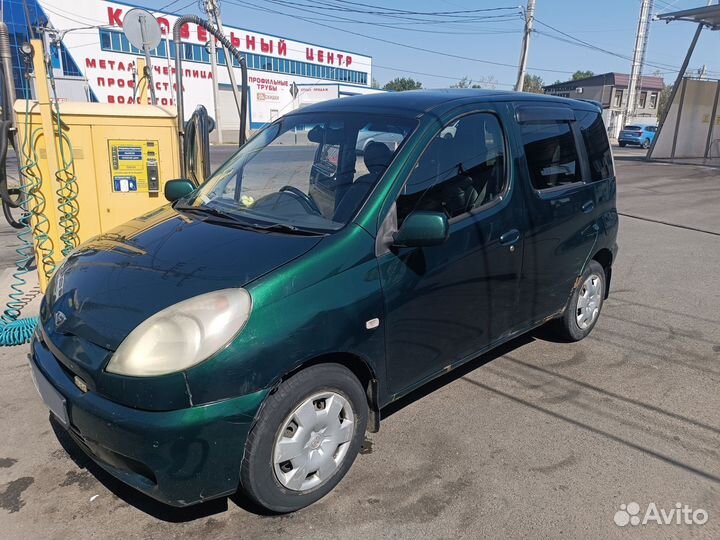Toyota Funcargo 1.5 AT, 2002, 338 000 км