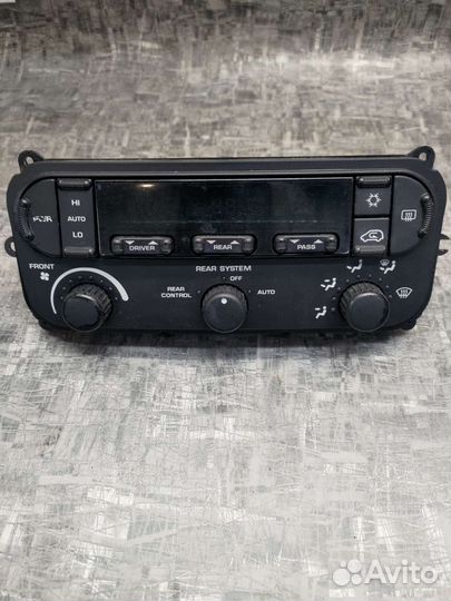 Блок климата Додж караван Вояджер 01-07г