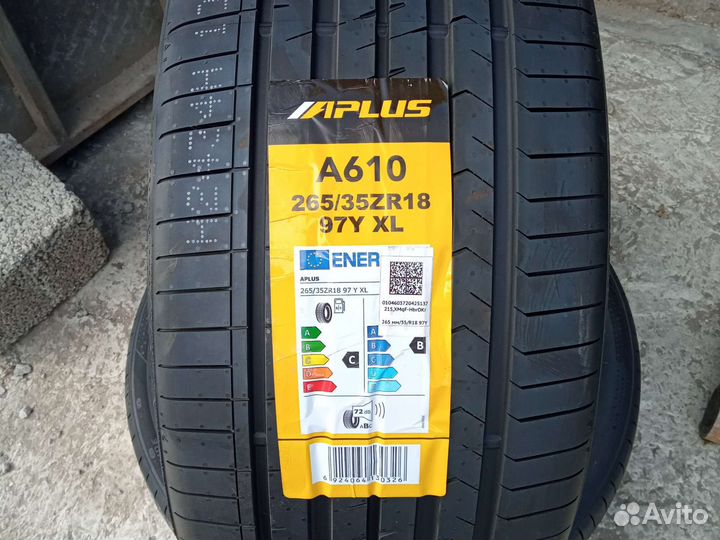 Aplus A501 265/35 R18
