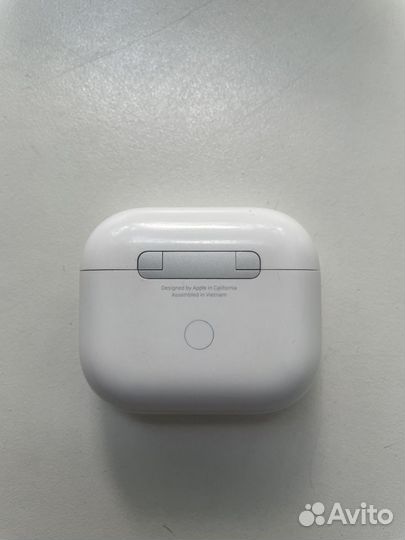 Беспроводные оригинальные наушники apple airpods 3