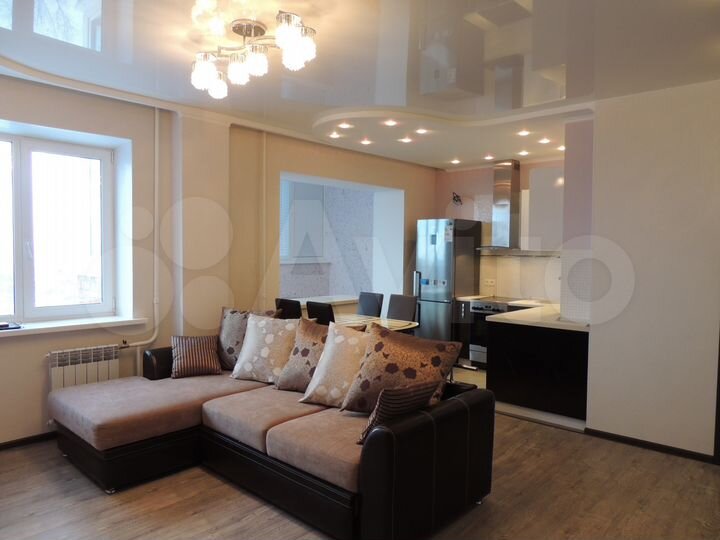 2-к. квартира, 65 м², 11/16 эт.