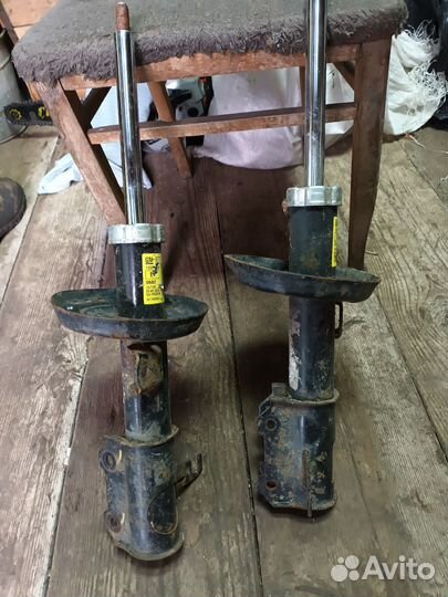 Стойки шевроле круз