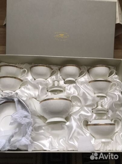 Чайный сервиз 16 предметов 6 персон