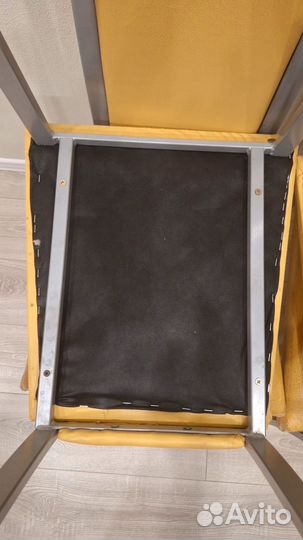 Стулья кухонные железные