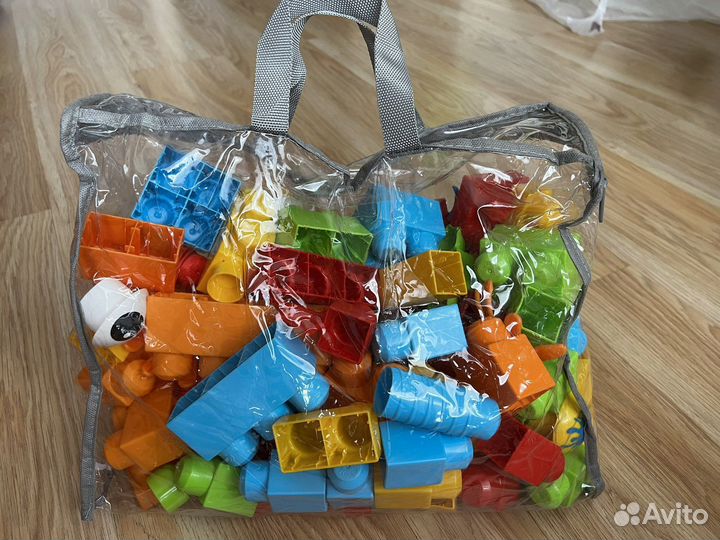 Мегаблокс оригинал 80 деталей