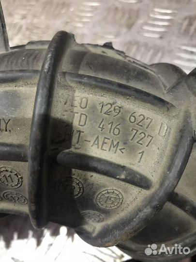 Патрубок воздушного фильтра