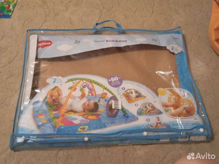 Развивающий коврик tiny love сказочный лес