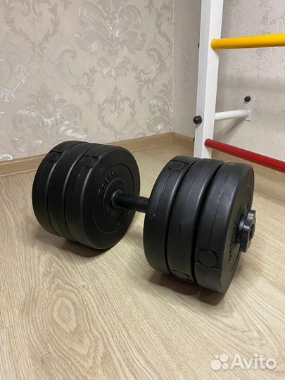 Гантели разборные 16.5 кг