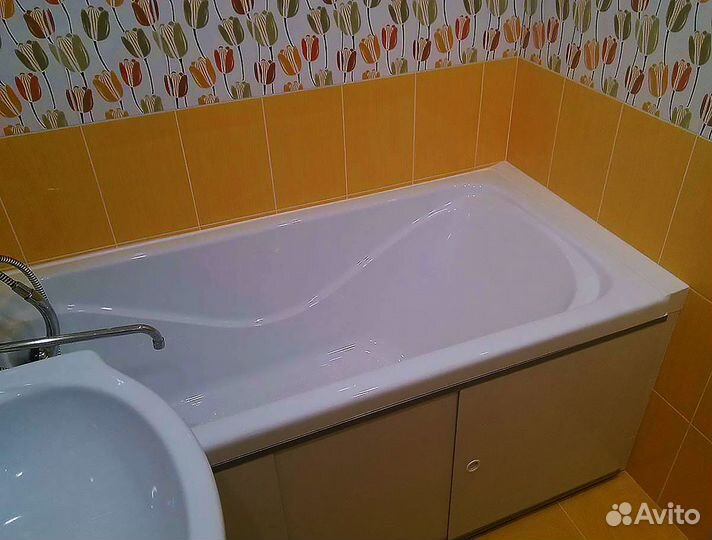 Ремонт ванной комнаты под ключ. Ремонт туалета