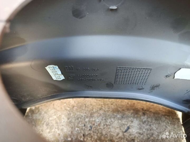 Подрулевой кожух Opel Corsa D