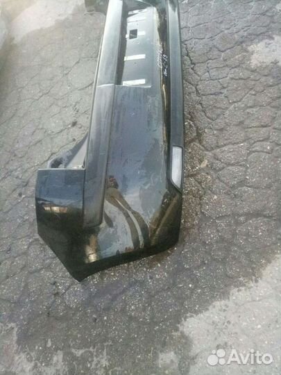 Задний бампер Citroen C4