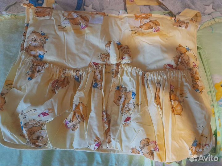 Бортики в кроватку