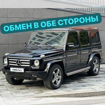 Mercedes-Benz G-класс 5.0 AT, 2000, 322 500 км, с пробегом, цена 2 299 000 руб.