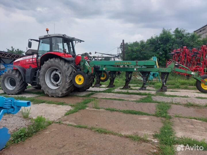 Плуг John Deere 2-7 корп. (975/995), 2009
