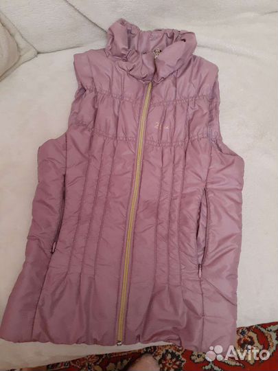 Жилетка для девочки 128 134