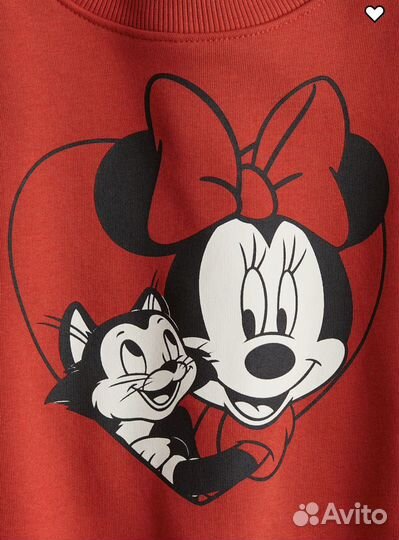 Свитшот hm 122/128 134/140 новый