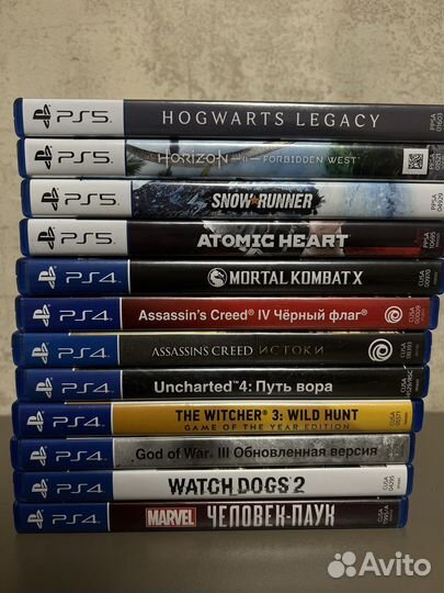 Игра для приставки ps 4, ps 5