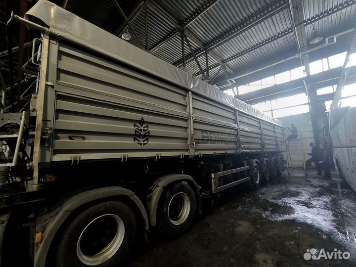 Полог/тент на зерновоз, камаз, сельхозник