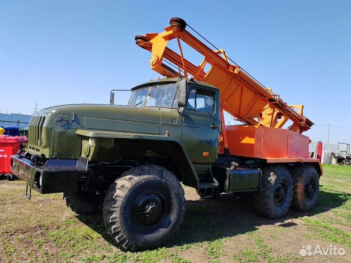 Буровая установка УРАЛ 4320-1151-71, 2007