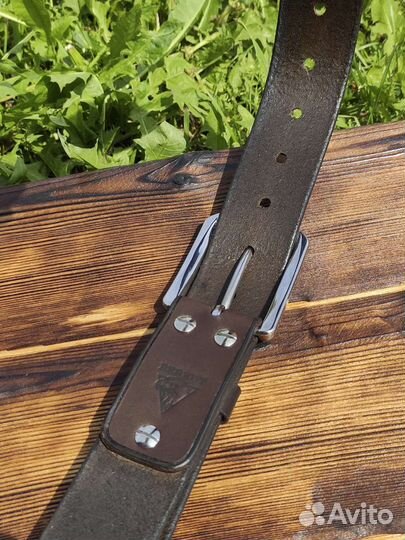 Ремень из натуральной кожи