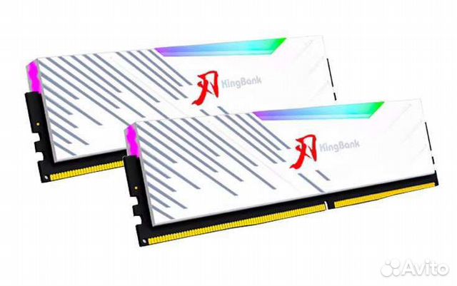 Kingbank DDR5 8-64gb 6000-7200Mhz чипы a-die hynix купить в Москве ...