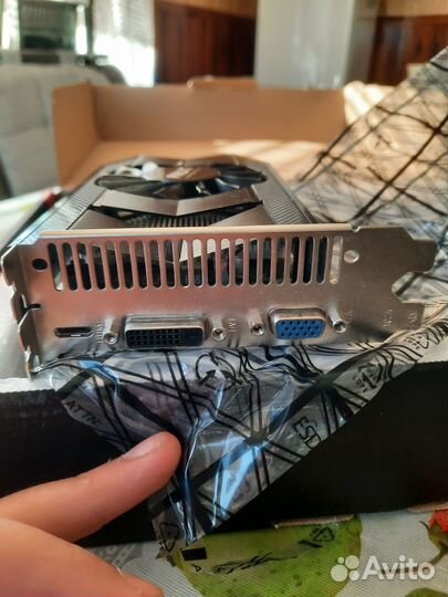Видеокарта gtx 650 2gb
