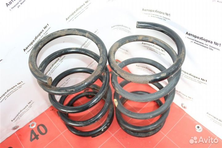 Пружины задние Toyota Rav4 20 1azfe 2004