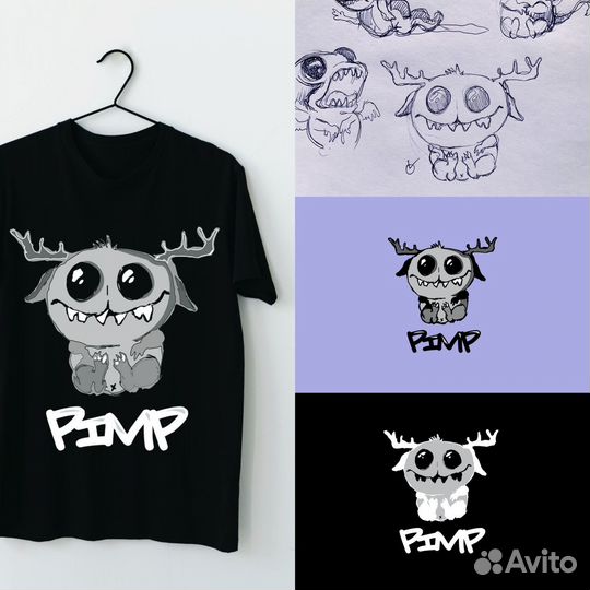 Услуги графического дизайнера