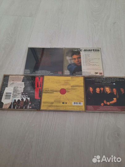 Фирменные музыкальные cd диски