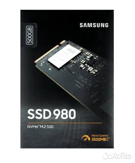 SSD M.2 накопитель Samsung 980 500Gb NVMe