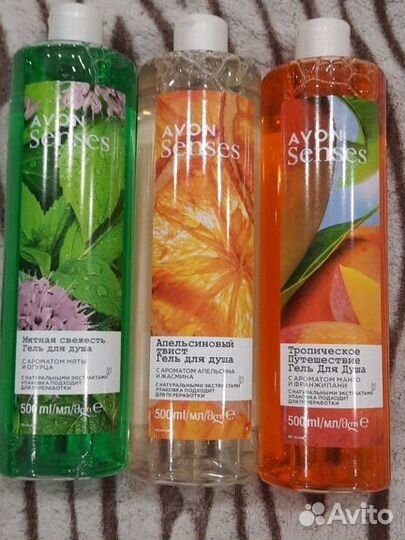 Гель для душа avon