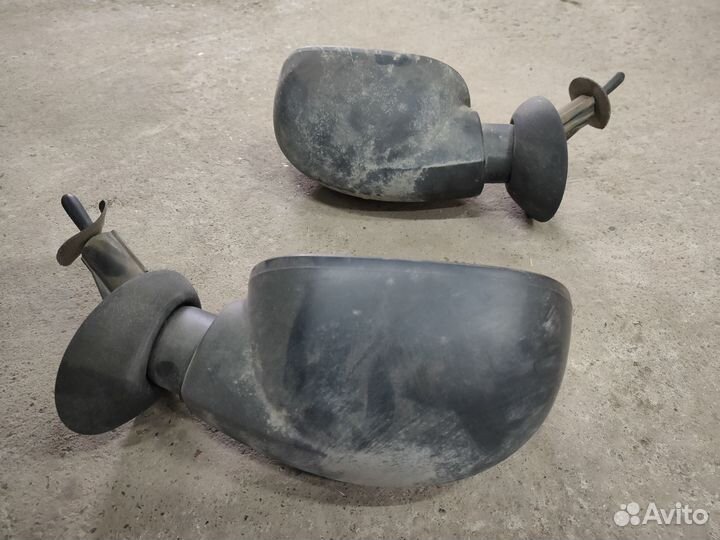 Зеркала передние Renault Logan 1