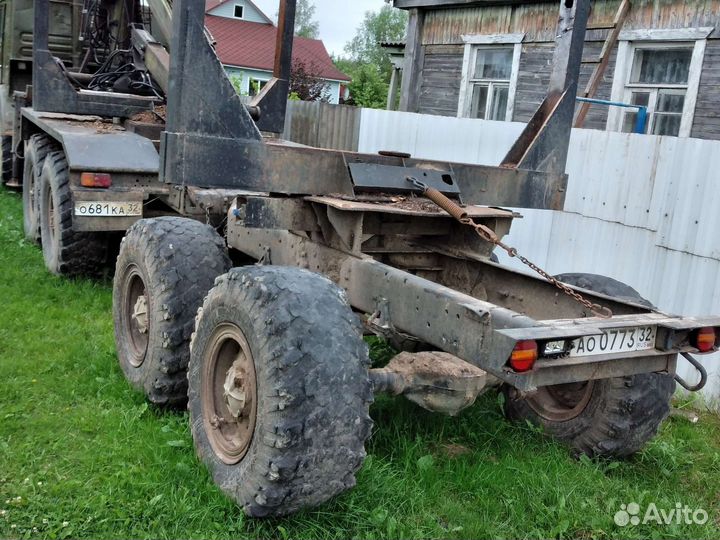 КамАЗ 4310 с КМУ, 1991