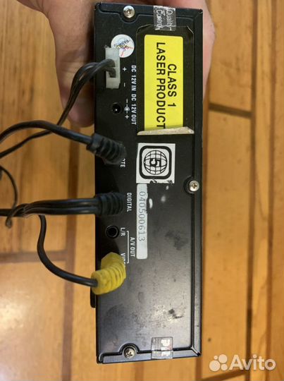 Портативный dvd плеер для авто