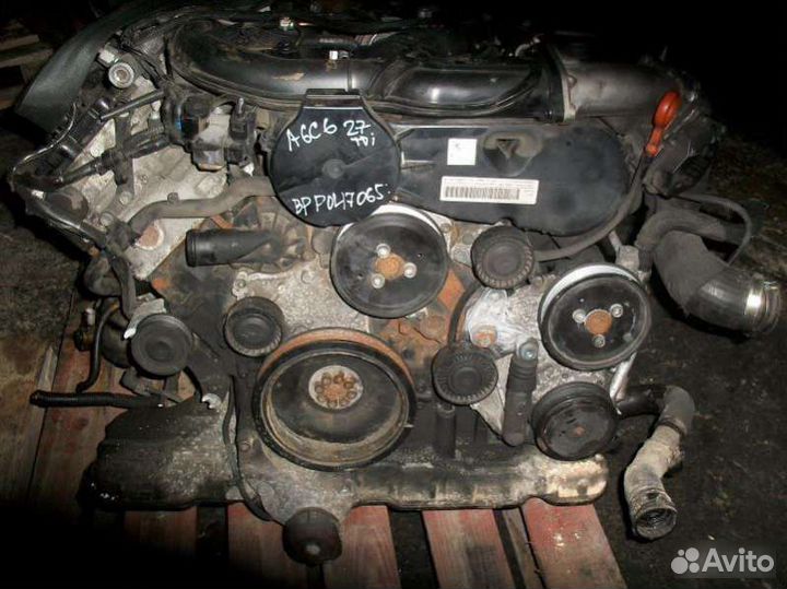 Двигатель Audi A6 C6 2008