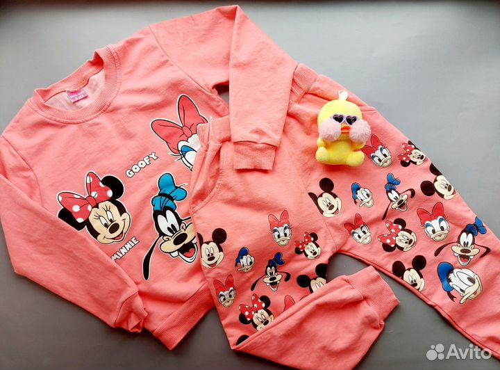 Детская одежда для девочек пакетом 110