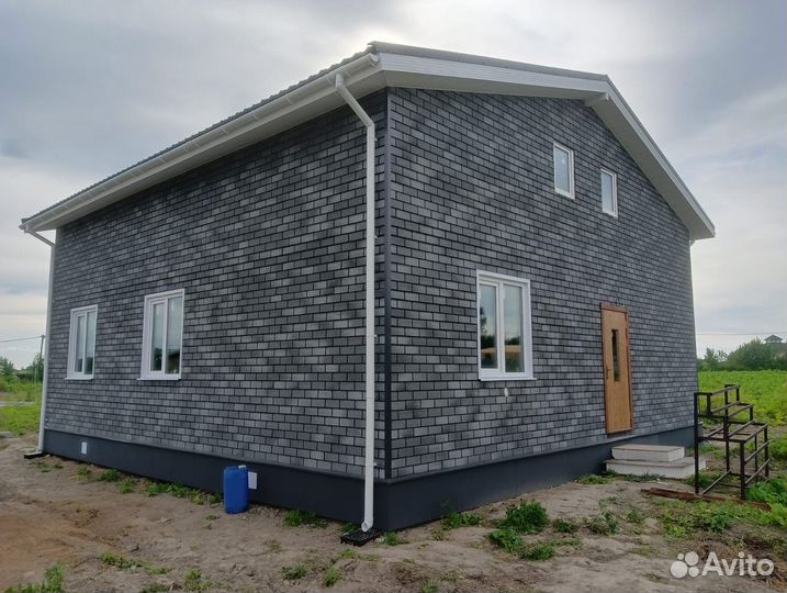 Утепленный дом под ключ от производителя